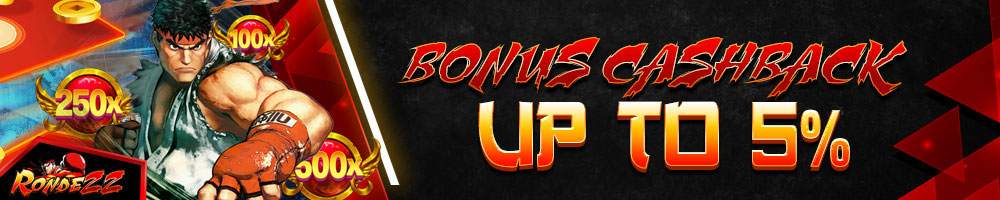 Bonus Cashback RONDE22