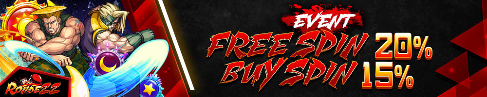 Event Freespin RONDE22
